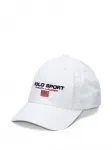 Кепка New Bond POLO RALPH LAUREN KIDS, белый - фото