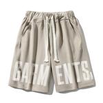 Masongarments Повседневные шорты унисекс, Белый - фото 15