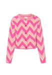 Кардиган IZIA Cardigan, Pink Multicolor/Pink - фото 5