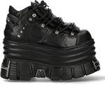 Новые ботинки New Rock M-106-C181 черные готические панк массивные на ...