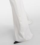 Прямые брюки Ercole Cady Max Mara, Bianco Seta - фото 5