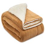 Одеяло Beautissu , 150x200 см, бежевый - фото