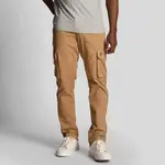 Брюки Lyle & Scott Main Road cargo, бежевый - фото 4