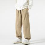 Повседневные брюки Unisex Jeep, Обсидиановый черный-Обычные - фото 7