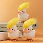 Плюшевая кукла Crazy Hairstyle Parrot Bird Le Jil - фото 5