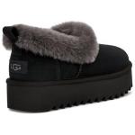 Ботинки женские UGG теплые, черный - фото 6