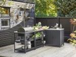 Кухонная раковина ut/chrcl барбекю, на открытом воздухе GRILLSKÄR IKEA, 258x147 см, цвет steel - фото 3