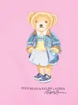 Платье Braline POLO RALPH LAUREN KIDS, розовый - фото 3