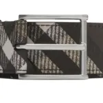 Burberry Ремень с фиксатором, Brown - фото 9