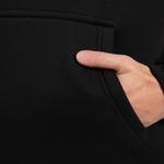 SMILODOX Мужская толстовка с капюшоном Ilyas Black - фото 5