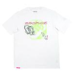 Футболка с рисунком badfive Li-Ning, белый - фото