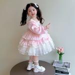 Платье для девочек PROTECTCAMEL, розовый - фото 5