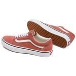 Кроссовки Vans Old Skool   'Color Theory - Auburn', красный - фото 4