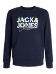 Толстовка Jack & Jones Junior, темно-синий - фото