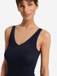 Топ Hanro  Woolen Silk, Night Blue - фото 6