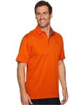 Поло Under Armour Golf Tech, цвет Team Orange/Graphite/Graphite - фото 4
