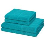 Набор полотенцев MÖVE, 50x100 см, бирюзовый - фото