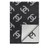 CHANEL Женская шаль, Black - фото 4