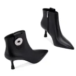 Ботильоны женские Jessica Sophia, хаки - фото 3