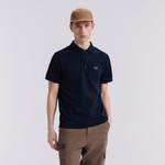 Мужская поло CAT, синий - фото 10