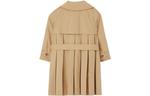 Детские тренчи Burberry, цвет Beige - фото 2