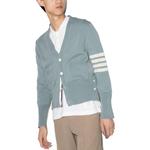 THOM BROWNE Свитер мужской синий FW22 - фото 5