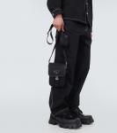 Сумка через плечо Re-Nylon Prada, черный - фото 3