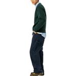 Lee Толстовка FW23 Unisex Dark Green - фото 5