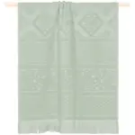 Пляжное полотенце Harlem, сделано в Европе Pad, Dusty Mint - фото