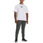 Футболка Сплит Мужская Белая Under Armour, белый - фото 5