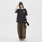 Футболка унисекс Emoji, темно-серый - фото 39