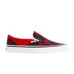 Классические слипоны 98 DX Vans, черный - фото