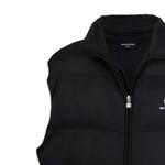 Жилет мужской Balenciaga, черный - фото 4