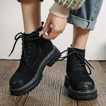 Мужские ботинки Cahhrrn X Martin Boot Men Beige Dounkol - фото 16