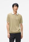 Поло KARL LAGERFELD Polo shirt, Twill/Tan - фото