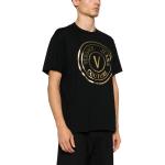 Футболка мужская черная Versace Jeans Couture, черный - фото 5