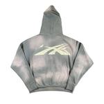 Толстовка Hellstar Zip Up Sweatshirt Grey, серый - фото 2