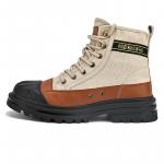 Мужские ботинки Cahhrrn X Martin Boot Men Beige Double Star 88 - фото 16