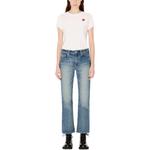 Обрезанные джинсы Bara KENZO, индиго - фото 5