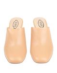 Мюли Tod'S, бежевый - фото 4