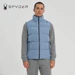 Жилет мужской Spyder, серый/синий - фото 3
