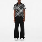 Рубашка поло мужская черная Burberry, черный - фото 3