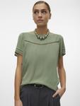 Рубашка VERO MODA MENNY, цвет Green/Khaki - фото 4