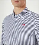 Рубашка Regular fit La Martina, синий - фото 4