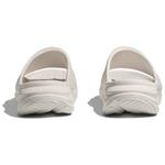 Шлепанцы Ora унисекс белый/черный Hoka One One - фото 4