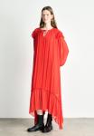Платье GANT FRILL DRESS, Bold Red/Red - фото 2