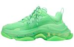 Кроссовки Balenciaga Triple S Soft Neon Green Clear Sole Women's - фото