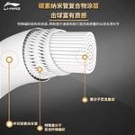 LINING Прочные струны для бадминтонной ракетки White Nylon Unisex 10M/Pack - фото 4