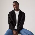 Аутентичная толстовка на молнии Levi's, черный - фото