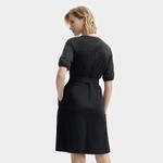 FILA Женское платье с короткими рукавами Legend Blue - фото 4